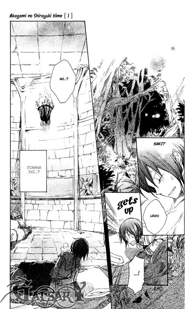 Akagami no Shirayukihime Bab 2 halaman 12