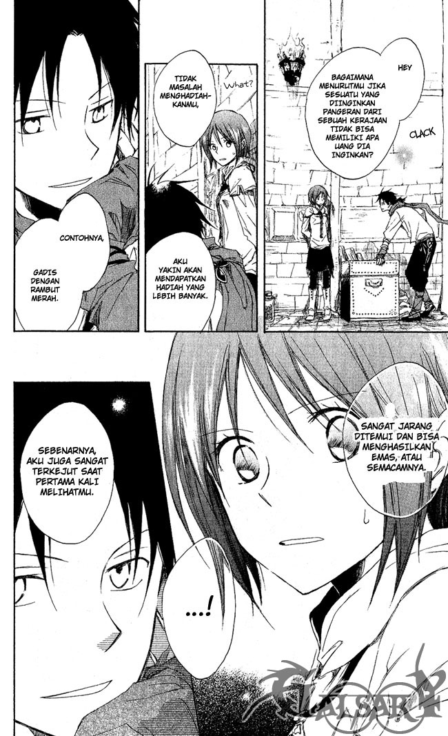 Akagami no Shirayukihime Bab 2 halaman 15