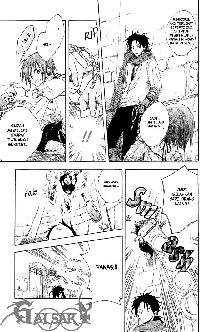 Akagami no Shirayukihime Bab 2 halaman 18