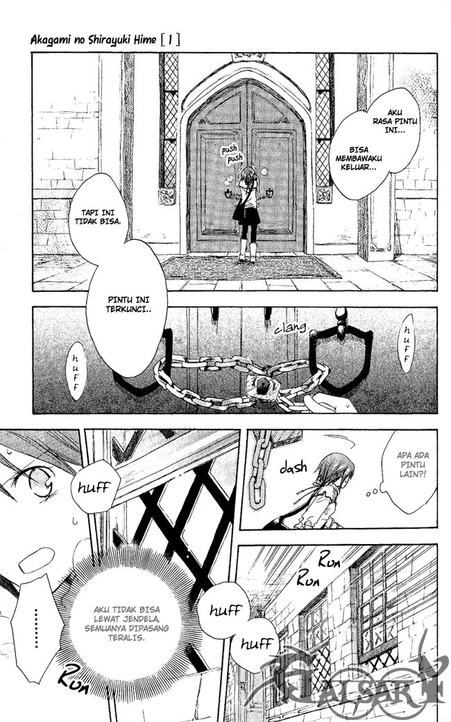 Akagami no Shirayukihime Bab 2 halaman 20