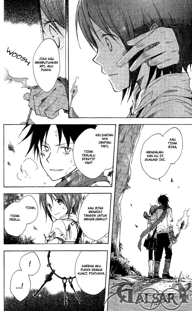 Akagami no Shirayukihime Bab 2 halaman 27