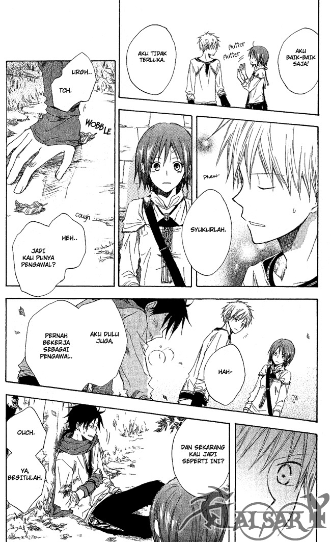 Akagami no Shirayukihime Bab 2 halaman 33