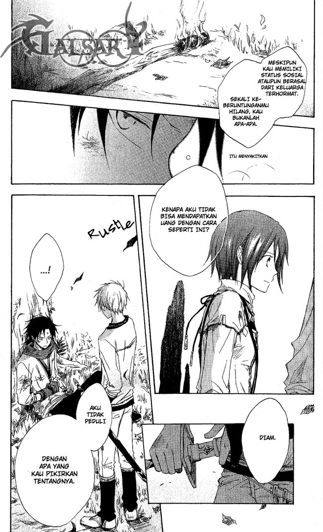 Akagami no Shirayukihime Bab 2 halaman 34