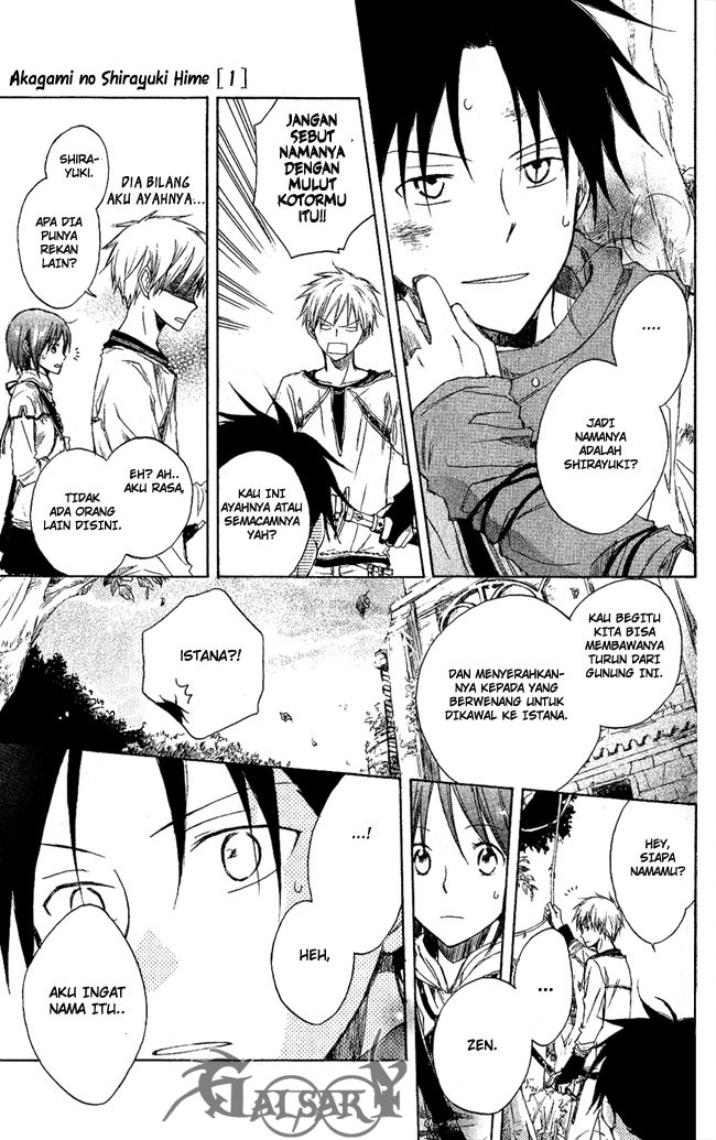Akagami no Shirayukihime Bab 2 halaman 36