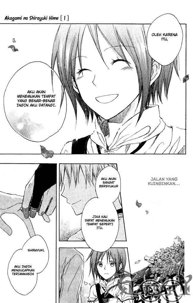 Akagami no Shirayukihime Bab 2 halaman 40
