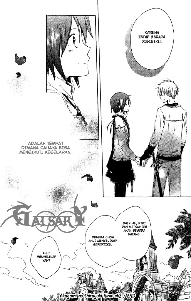 Akagami no Shirayukihime Bab 2 halaman 41