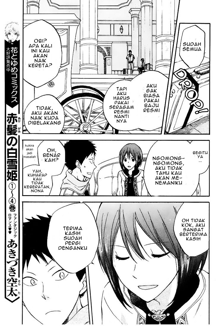 Akagami no Shirayukihime Bab 20 halaman 5