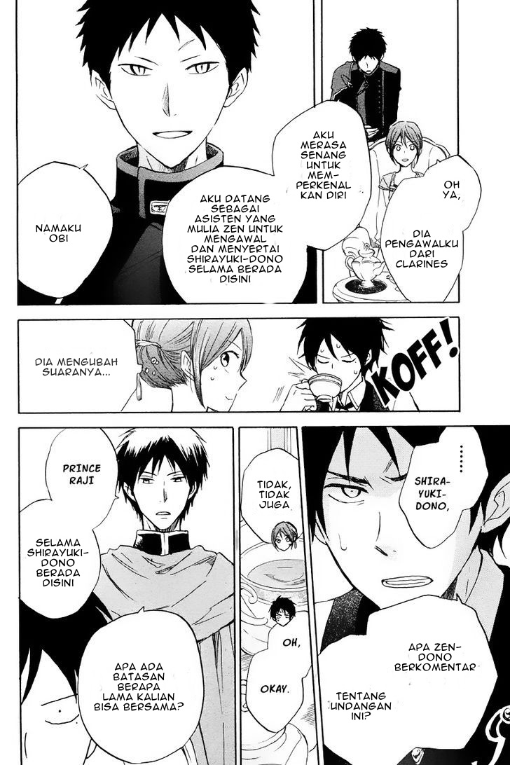 Akagami no Shirayukihime Bab 20 halaman 34