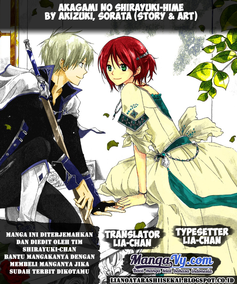 Akagami no Shirayukihime Bab 21 halaman 1
