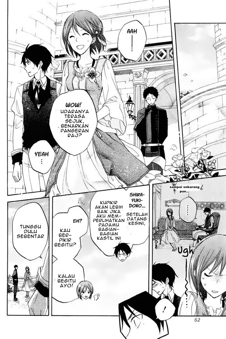Akagami no Shirayukihime Bab 21 halaman 6