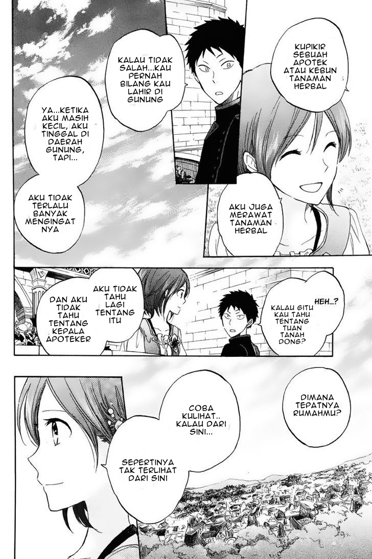Akagami no Shirayukihime Bab 21 halaman 8