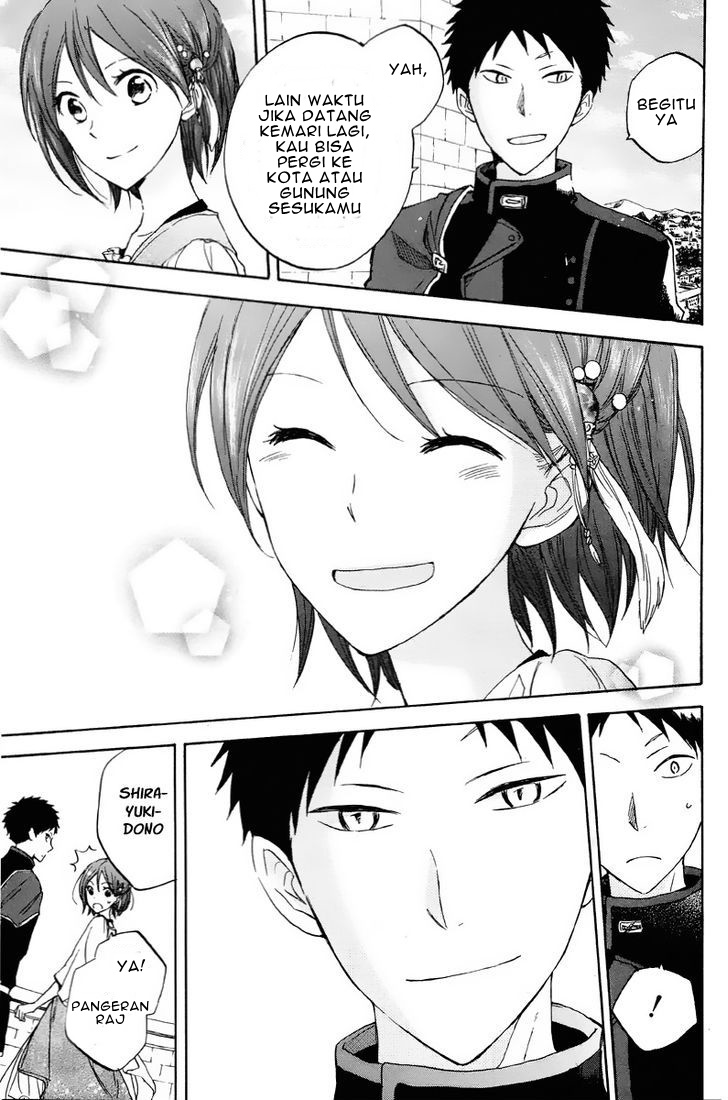 Akagami no Shirayukihime Bab 21 halaman 9