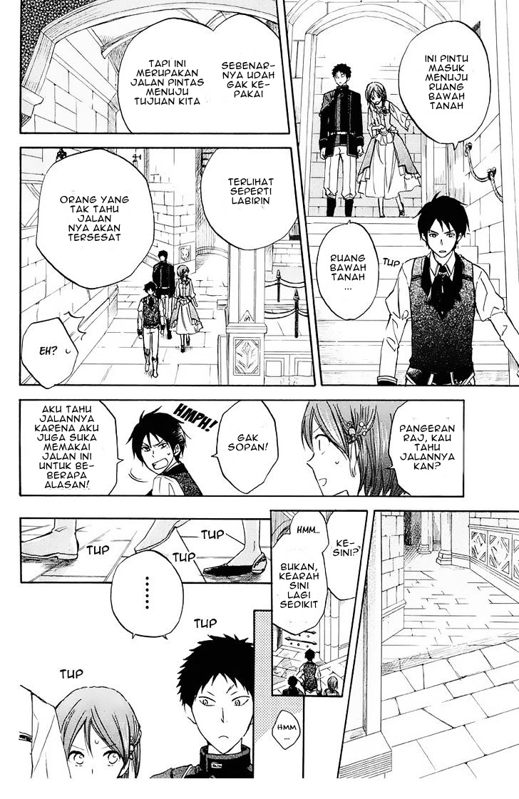Akagami no Shirayukihime Bab 21 halaman 12