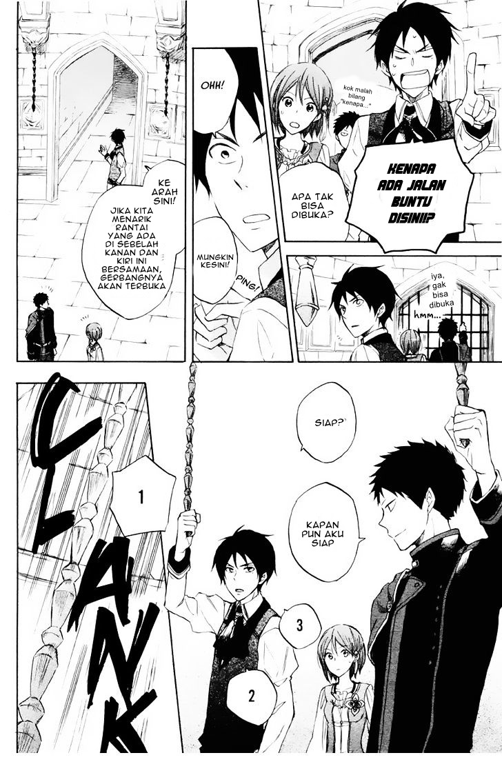 Akagami no Shirayukihime Bab 21 halaman 14