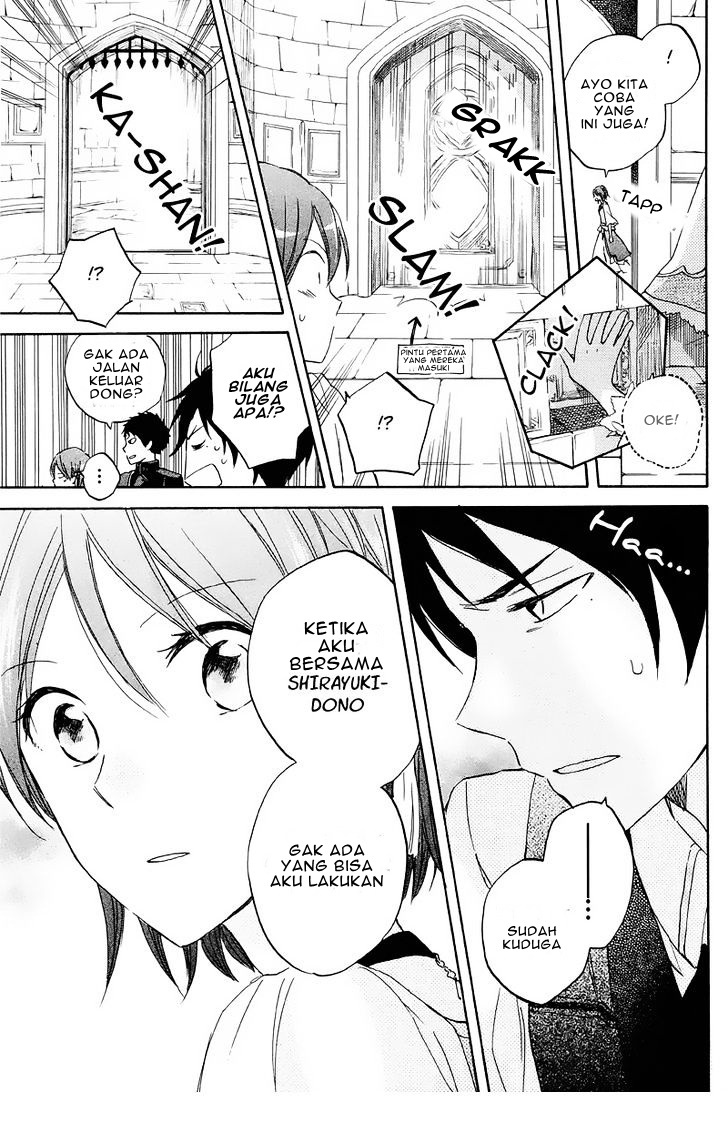 Akagami no Shirayukihime Bab 21 halaman 17