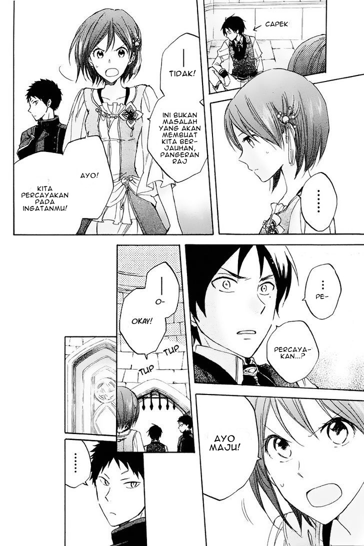 Akagami no Shirayukihime Bab 21 halaman 18