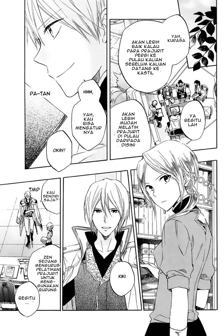 Akagami no Shirayukihime Bab 21 halaman 21