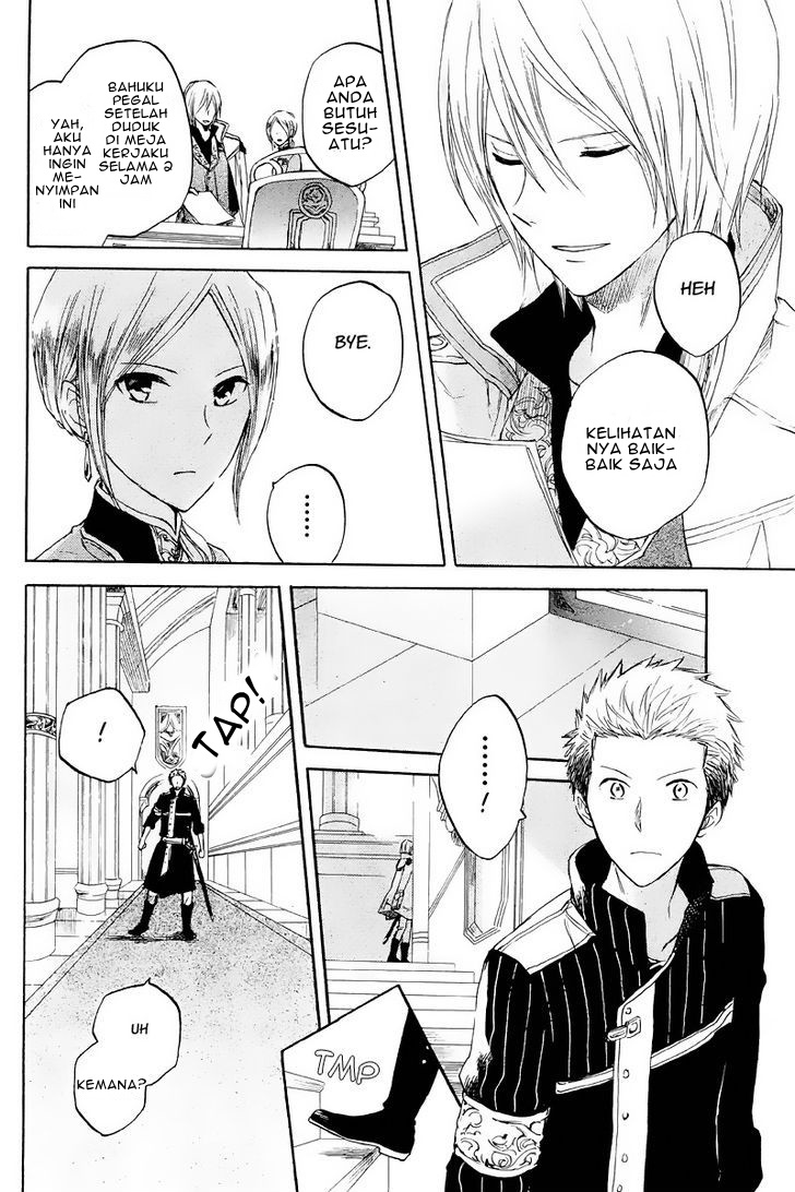 Akagami no Shirayukihime Bab 21 halaman 22
