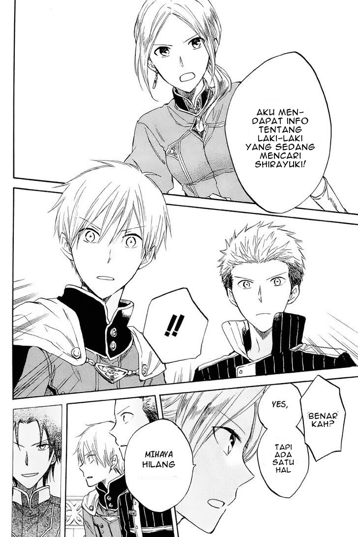 Akagami no Shirayukihime Bab 21 halaman 28