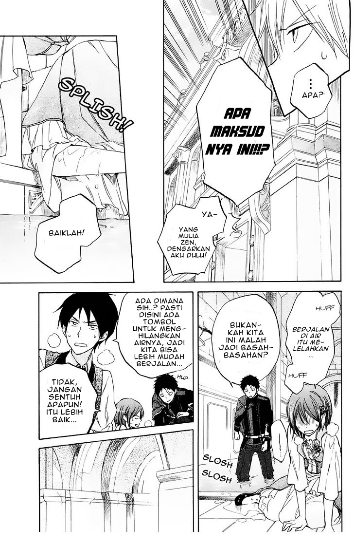 Akagami no Shirayukihime Bab 21 halaman 29