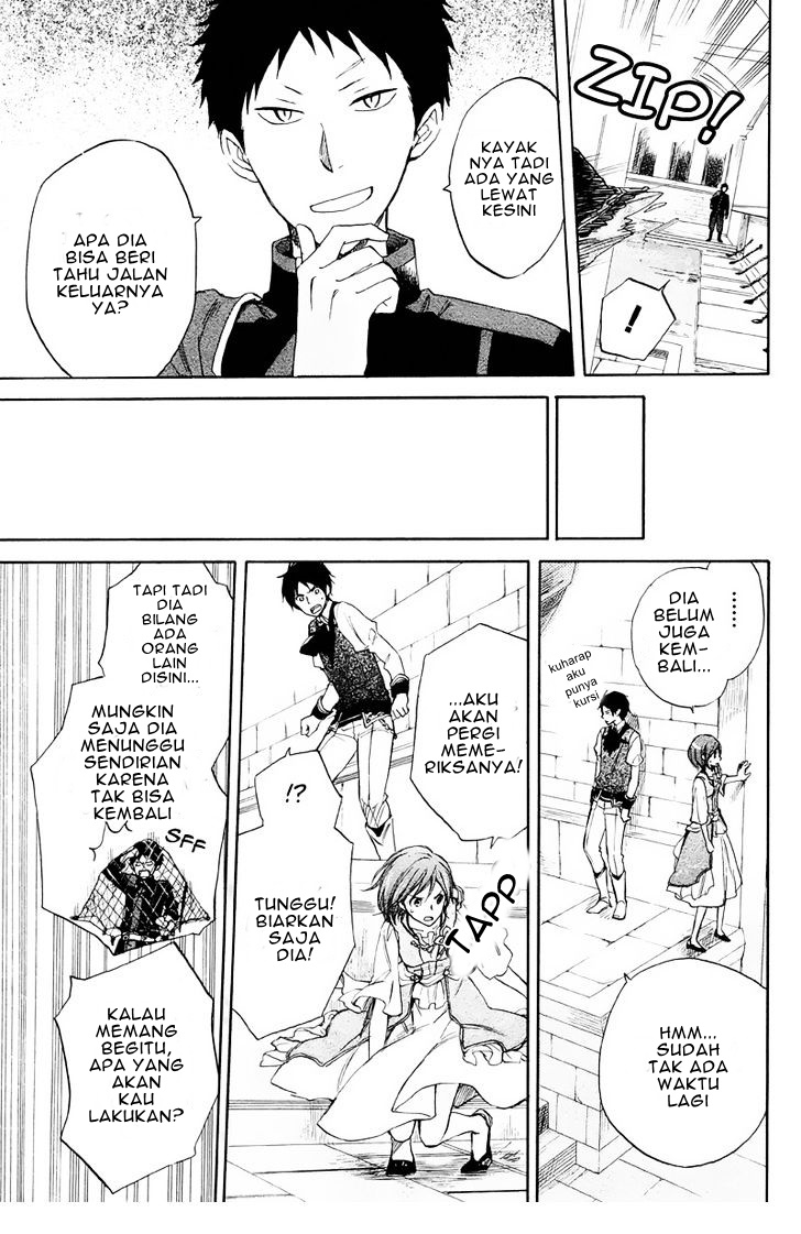 Akagami no Shirayukihime Bab 21 halaman 31