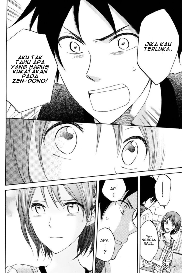 Akagami no Shirayukihime Bab 21 halaman 32