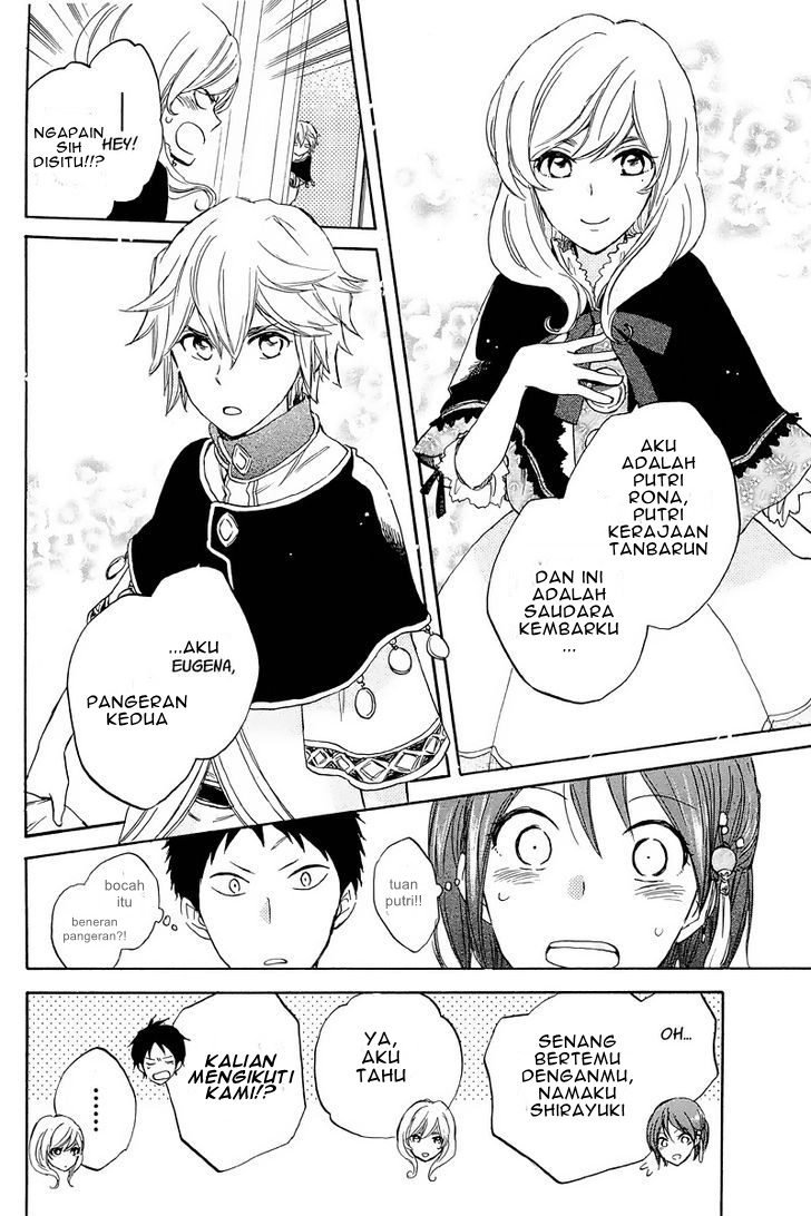 Akagami no Shirayukihime Bab 21 halaman 36