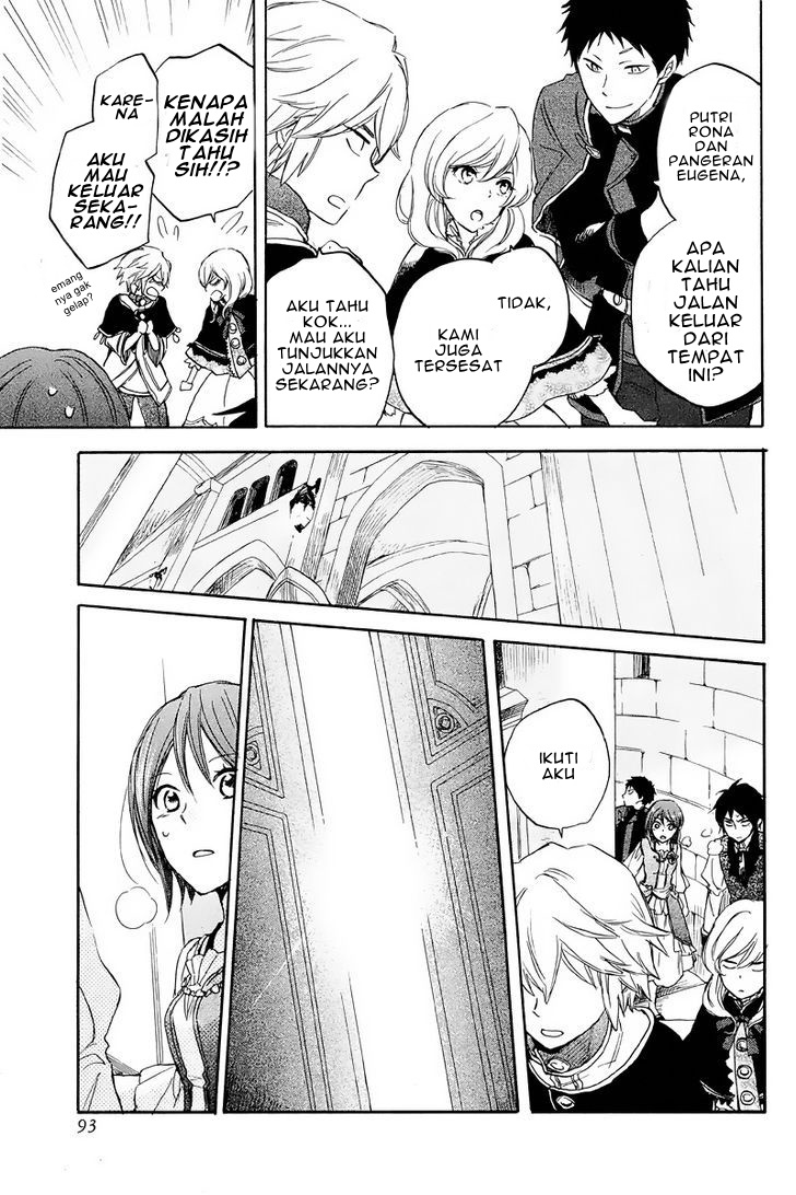 Akagami no Shirayukihime Bab 21 halaman 37