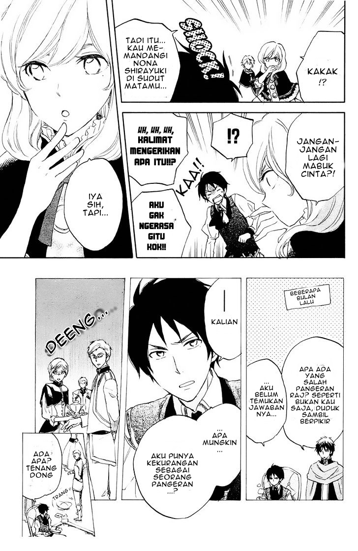Akagami no Shirayukihime Bab 21 halaman 39