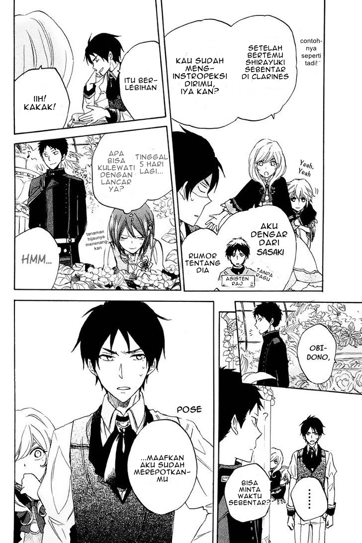 Akagami no Shirayukihime Bab 21 halaman 40