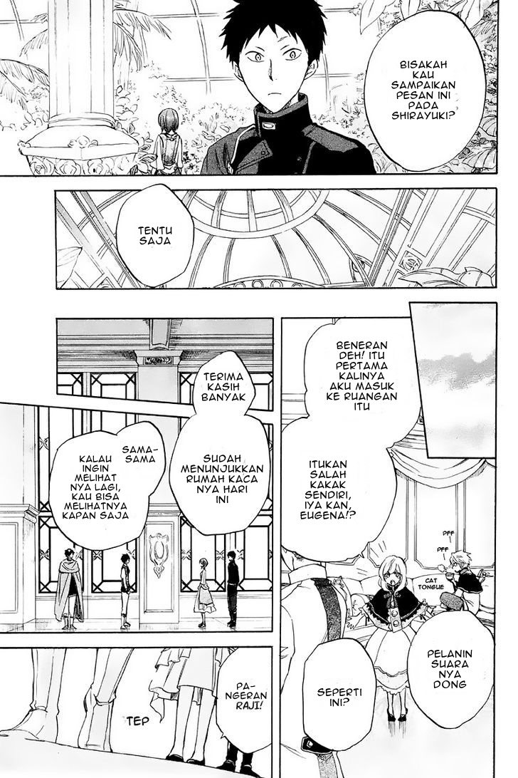 Akagami no Shirayukihime Bab 21 halaman 41