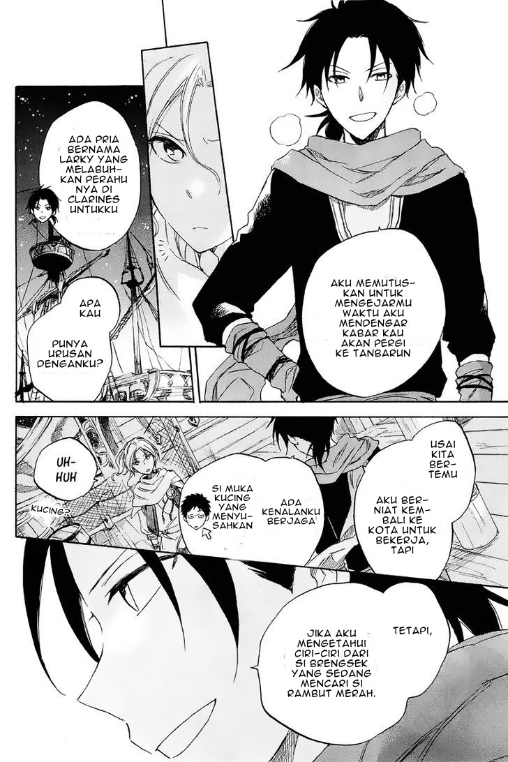 Akagami no Shirayukihime Bab 21 halaman 44