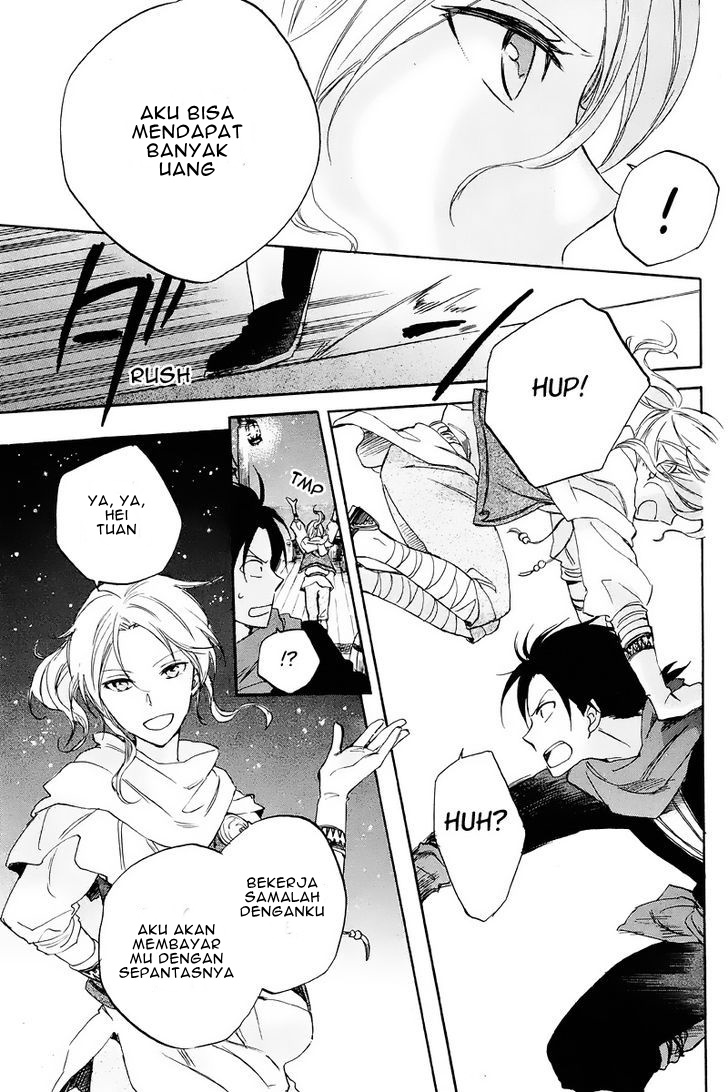 Akagami no Shirayukihime Bab 21 halaman 45