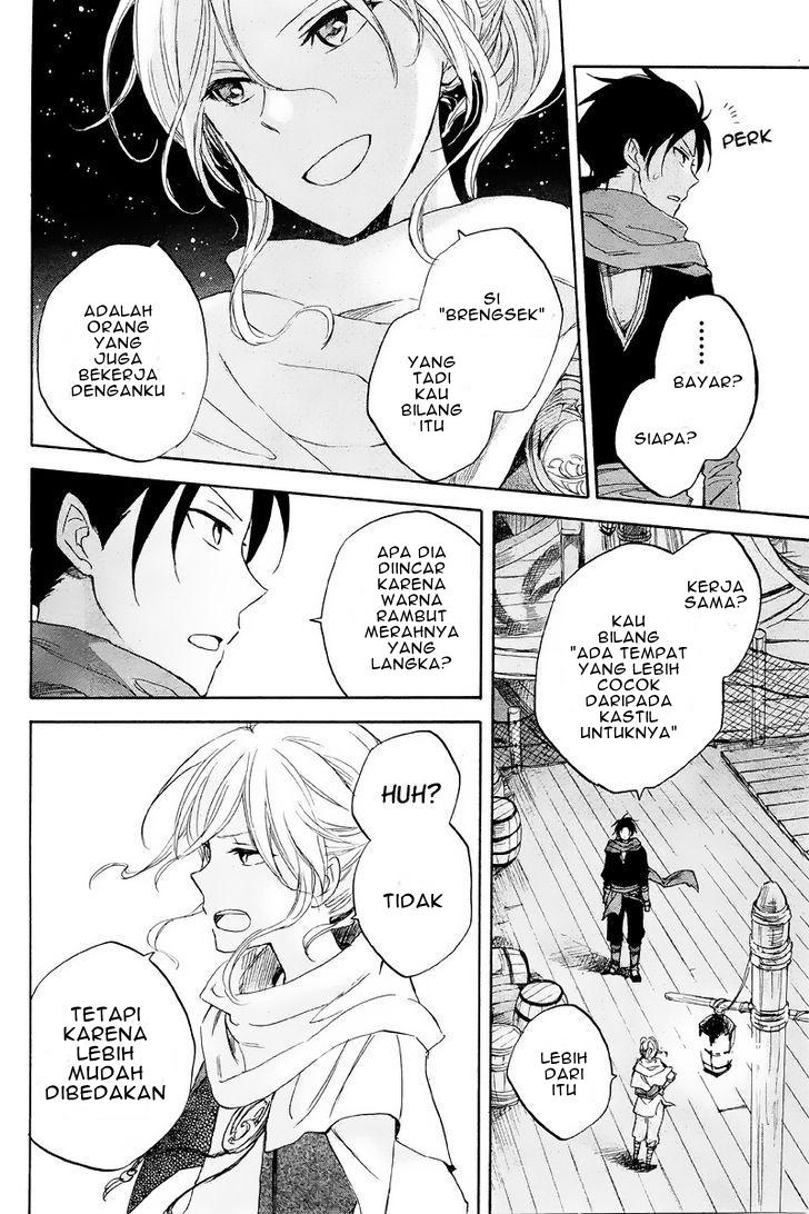 Akagami no Shirayukihime Bab 21 halaman 46