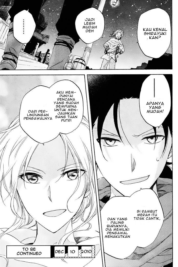 Akagami no Shirayukihime Bab 21 halaman 47