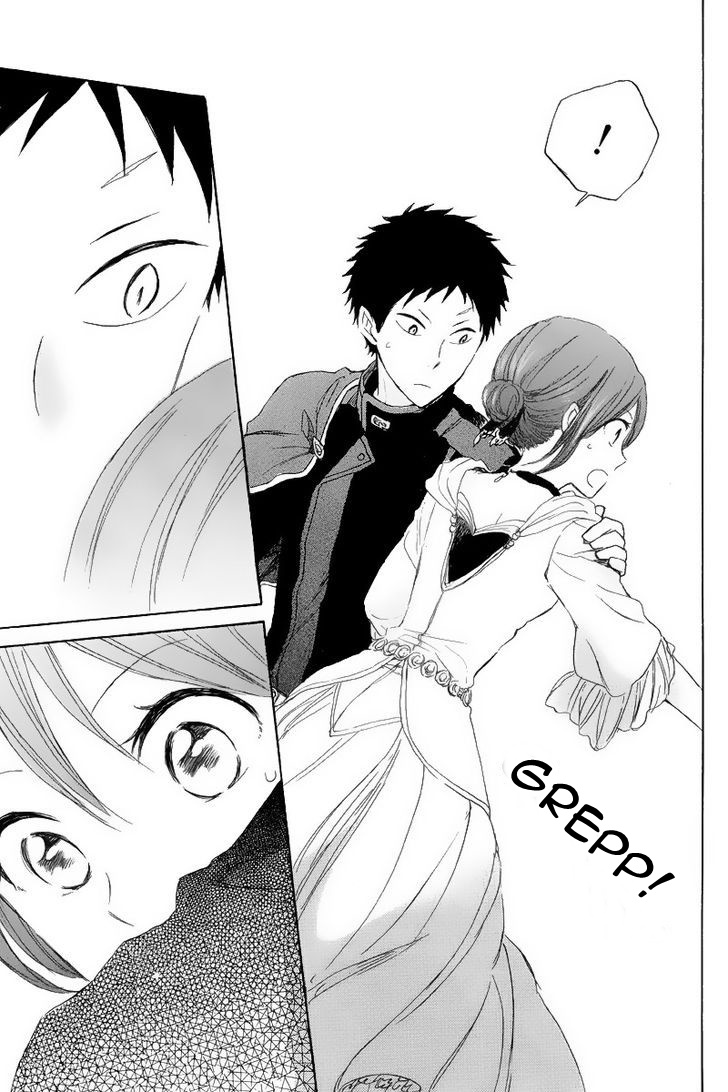 Akagami no Shirayukihime chapter 22 halaman 24
