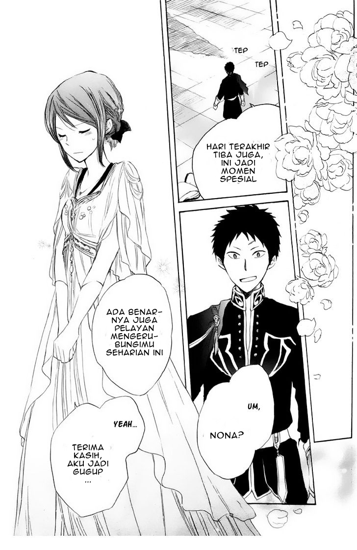 Akagami no Shirayukihime chapter 22 halaman 34