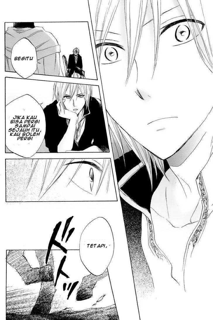Akagami no Shirayukihime chapter 22 halaman 45