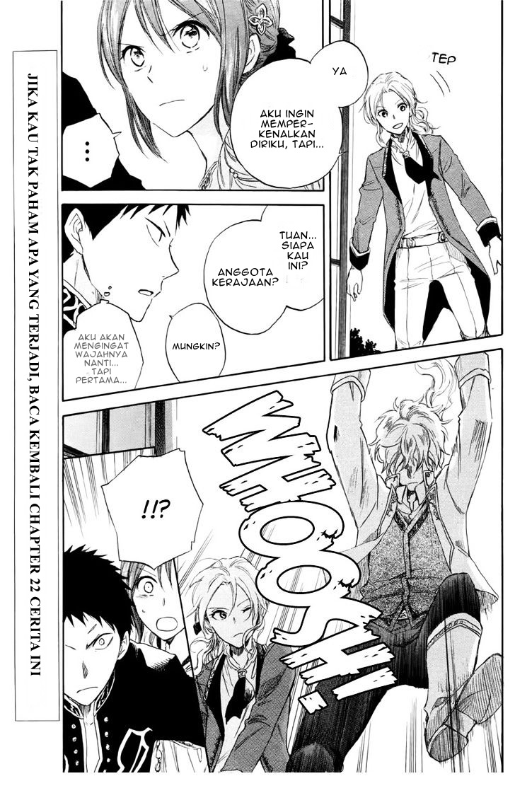 Akagami no Shirayukihime chapter 23 halaman 5