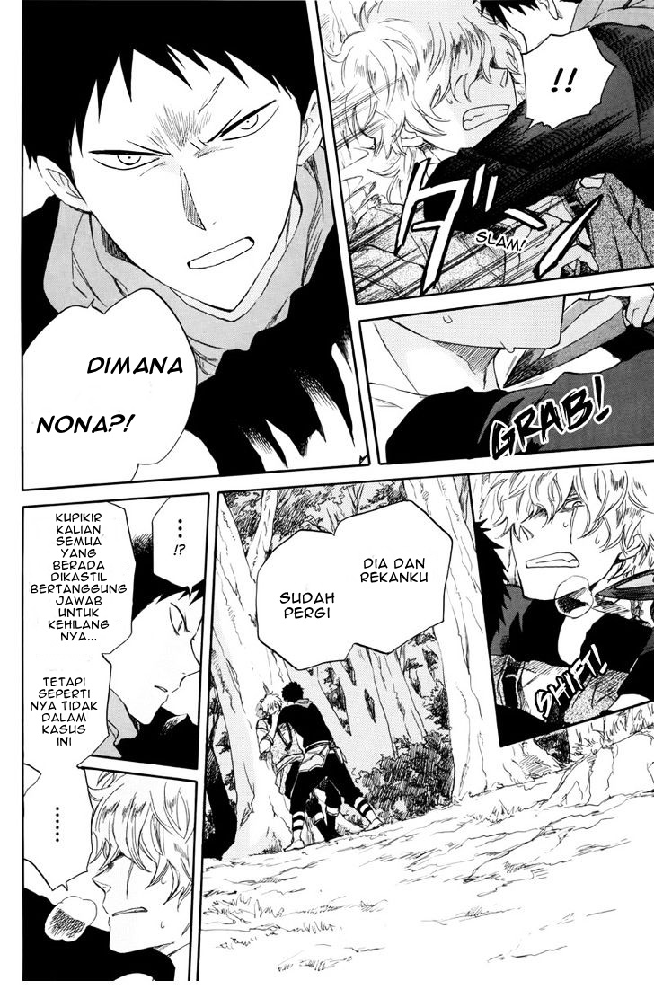 Akagami no Shirayukihime chapter 23 halaman 34