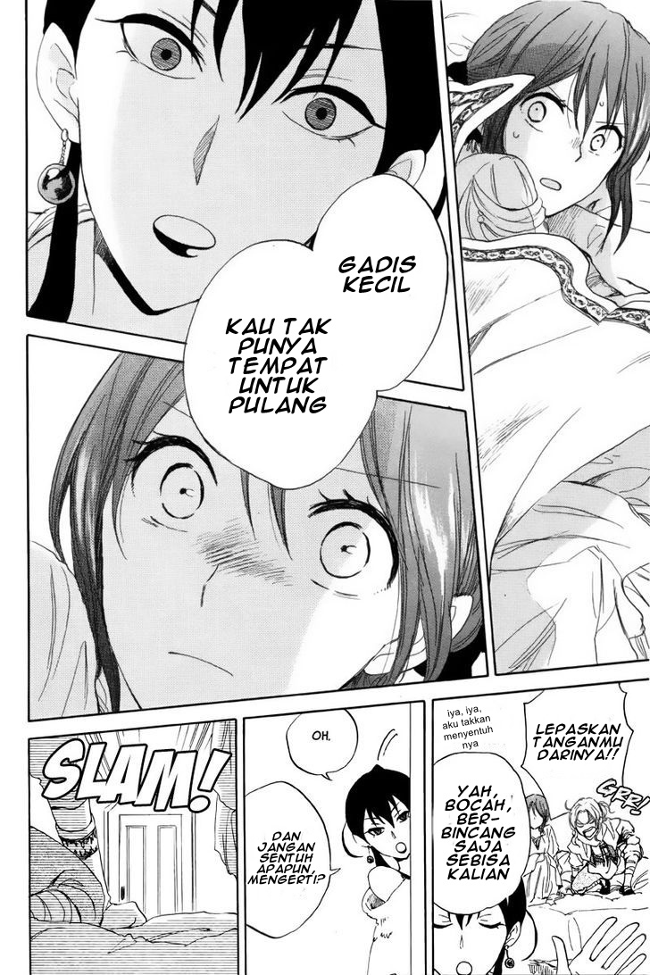 Akagami no Shirayukihime chapter 23 halaman 44