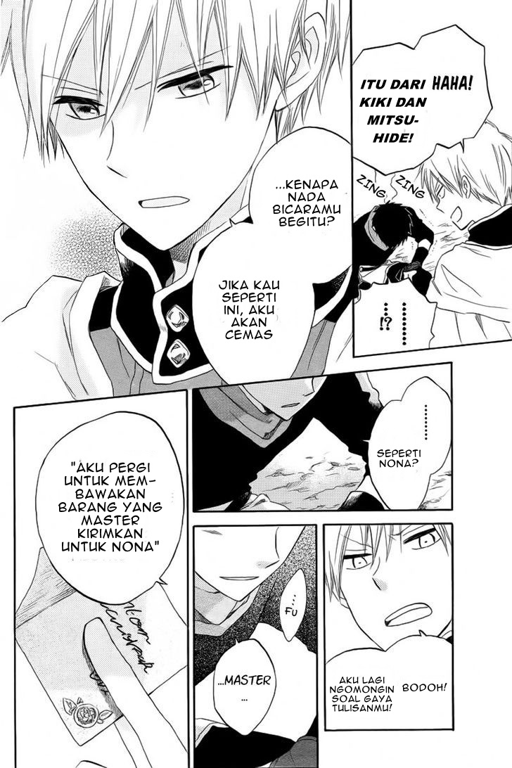 Akagami no Shirayukihime chapter 24 halaman 24