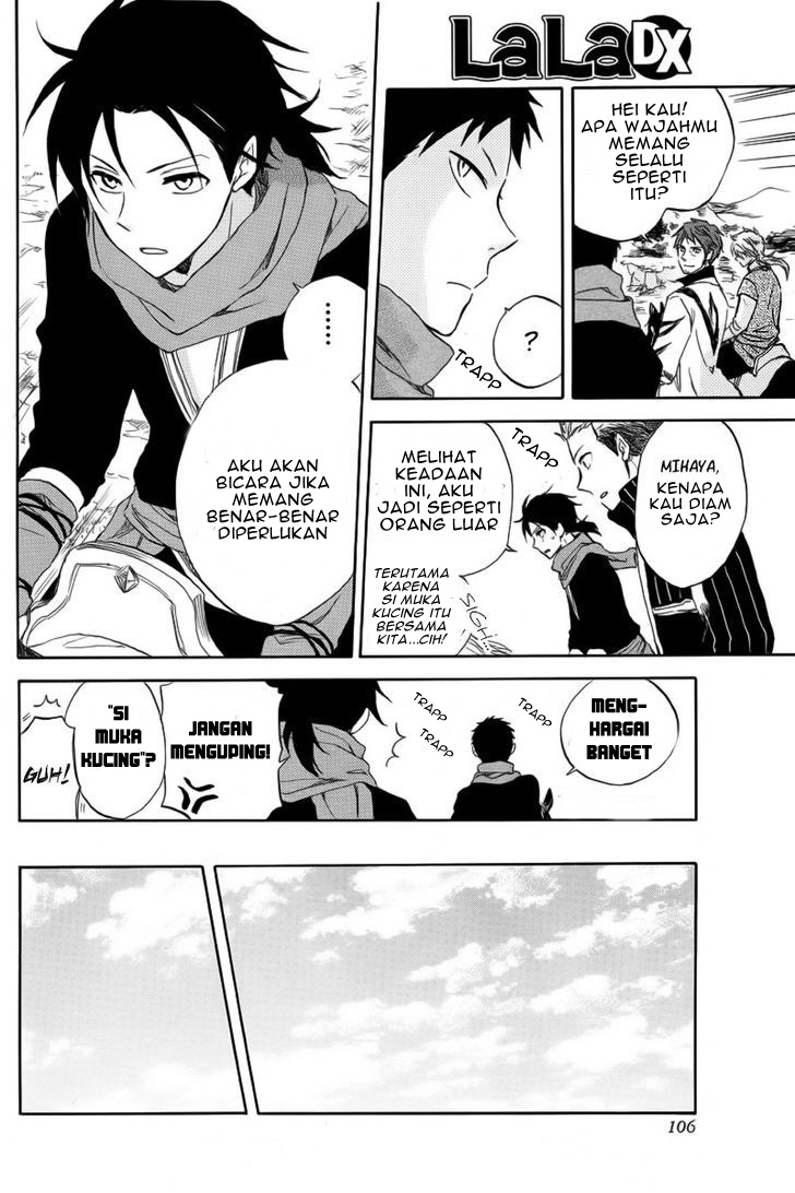 Akagami no Shirayukihime chapter 24 halaman 34