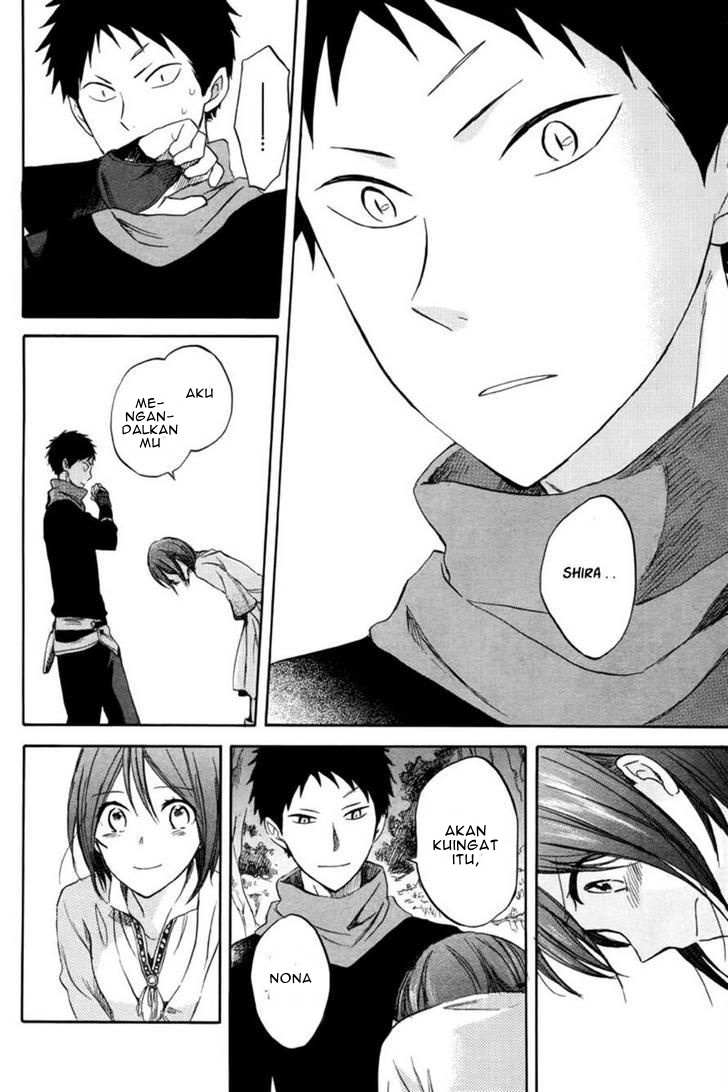 Akagami no Shirayukihime Bab 26 halaman 24