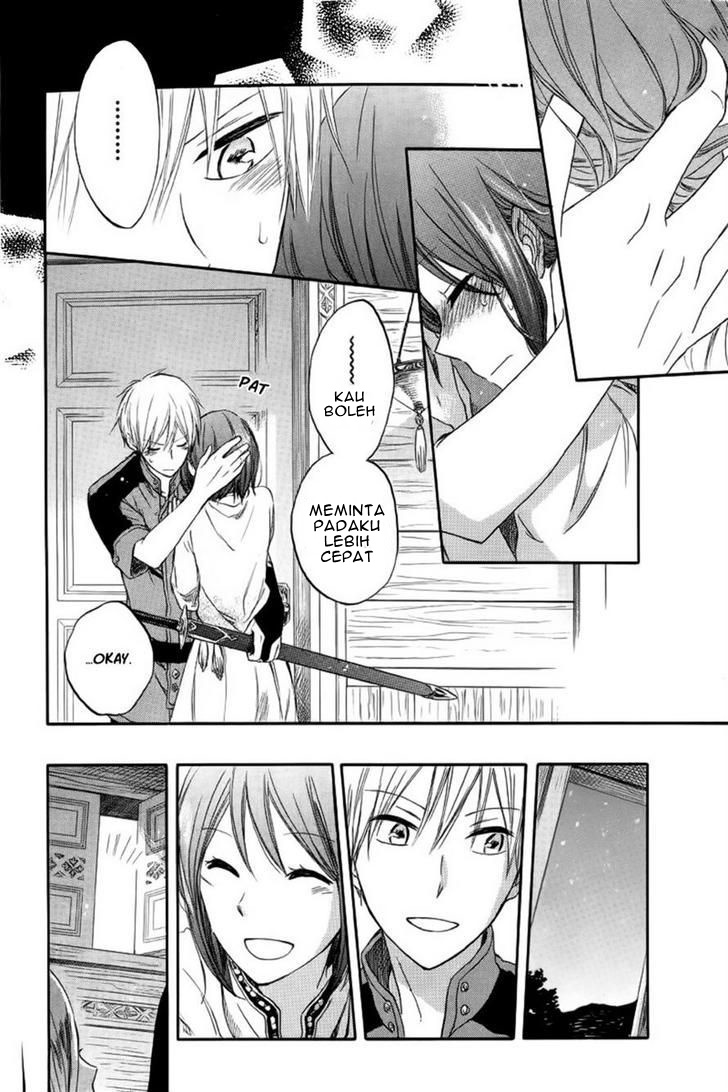 Akagami no Shirayukihime Bab 26 halaman 32