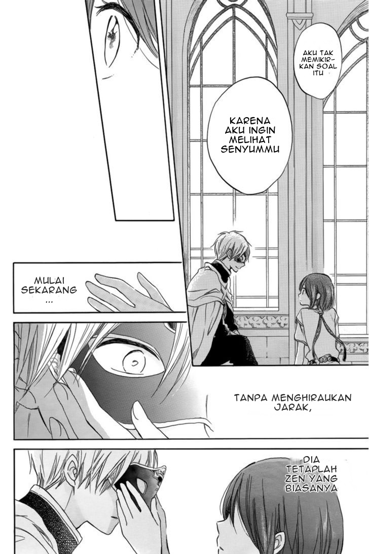 Akagami no Shirayukihime Bab 27 halaman 44
