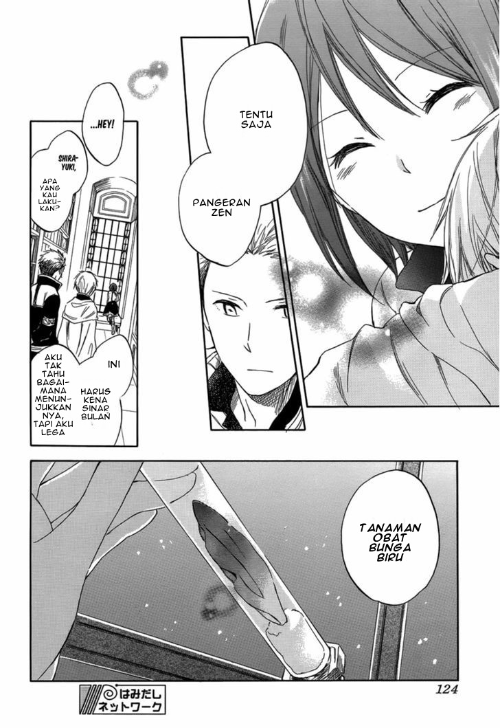 Akagami no Shirayukihime Bab 28 halaman 34
