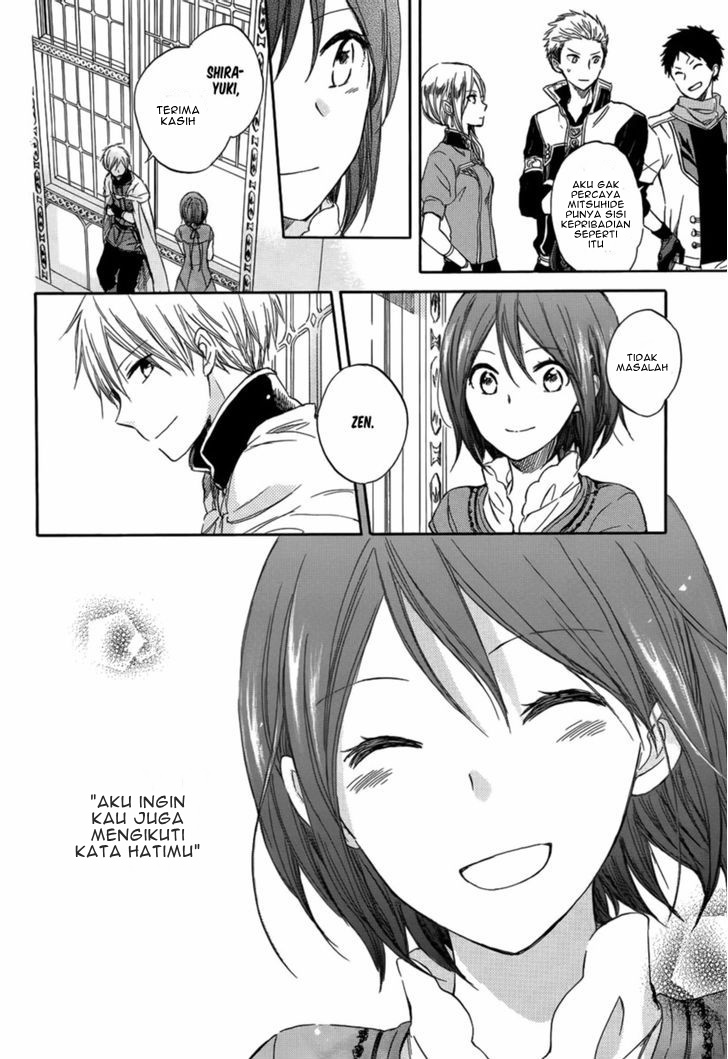 Akagami no Shirayukihime Bab 28 halaman 42