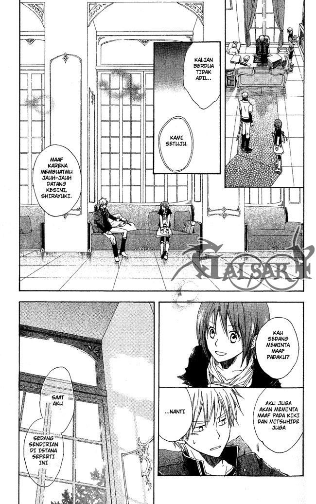 Akagami no Shirayukihime chapter 3 halaman 6