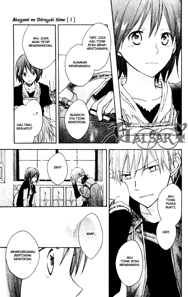 Akagami no Shirayukihime chapter 3 halaman 26